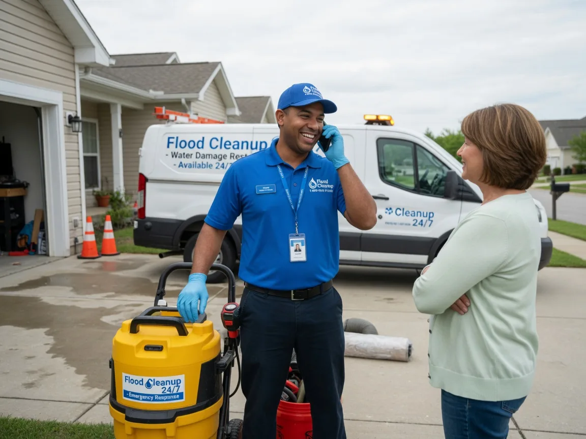 Flood Cleanup Tiro, OH FAQs