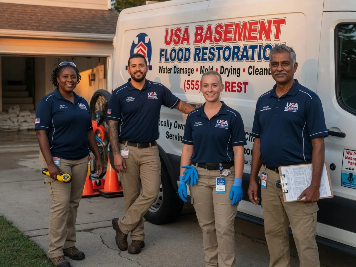 Basement Flood Cleanup company in Tiro, OH